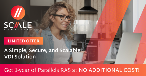 Scale Computing Q3-2021 Virtual Desktop (VDI) Offer